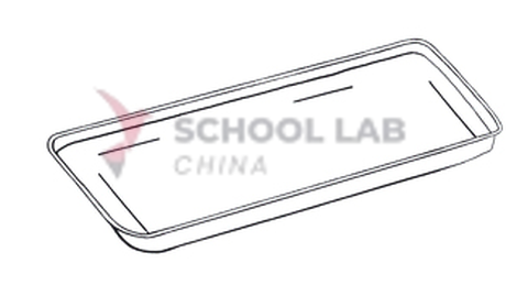 Tray,dressing,ss,480x330x20mm